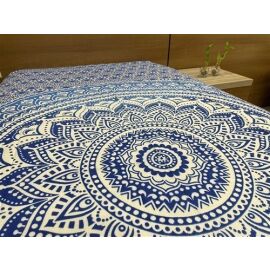 Decke bedruckt, Überwurf  Mandala ca 140x210 cm