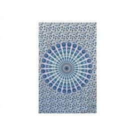 Decke bedruckt, Überwurf Mandala ca 140x210 cm