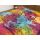 Decke bedruckt, Überwurf ca 210x240cm Ganesh multicolor