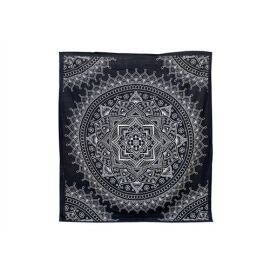 Decke bedruckt,Überwurf Mandala ca.210 x 240 cm