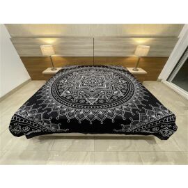 Decke bedruckt,Überwurf Mandala ca.210 x 240 cm