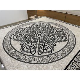 Decke bedruckt, Überwurf Celtic-Mandala ca 140x210 cm